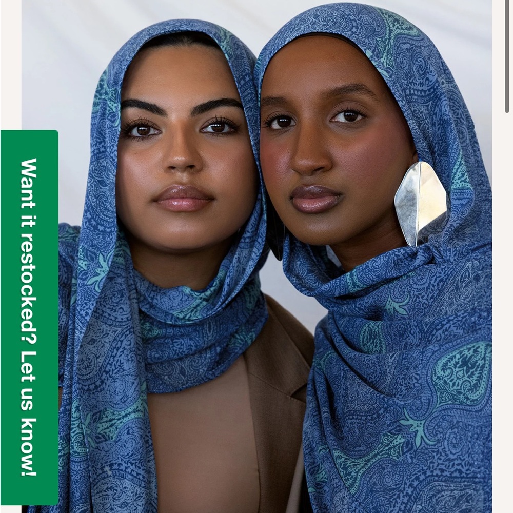 Vela Paisley Skies modal scarf. Out of stock on website. In great condition.